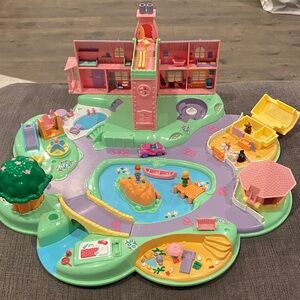 1991 Vintage Polly Pocket Dream World Playset - Excellent condition!   kids toys